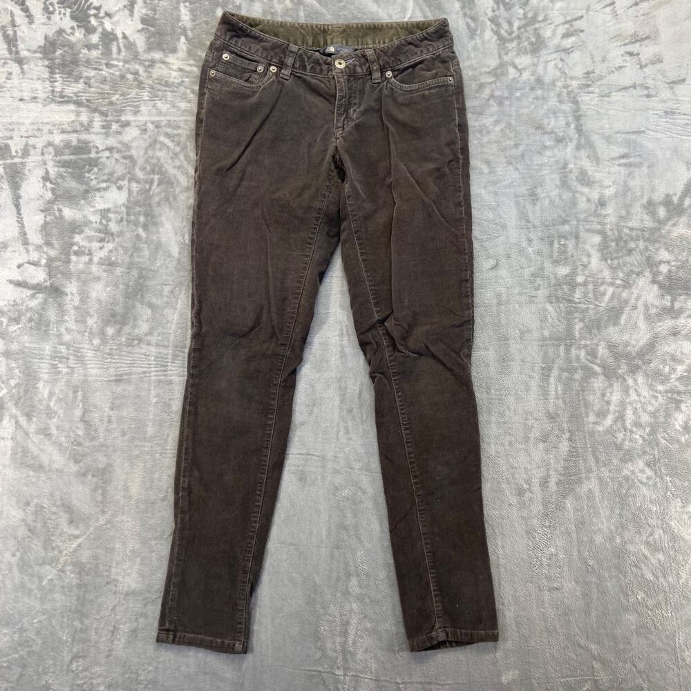 The North Face Women's Corduroy Straight Pants Size 30 Brown